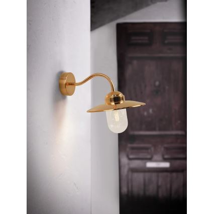 Nordlux - Āra sienas gaismeklis LUXEMBOURG 1xE27/60W/230V IP54 vara krāsā