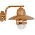 Nordlux - Āra sienas gaismeklis NIBE 1xE27/60W/230V IP54 vara krāsas