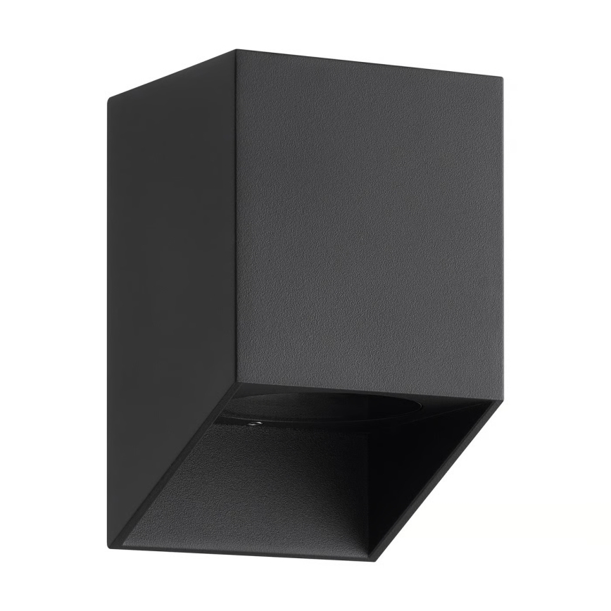 Nordlux - Āra sienas gaismeklis NIKO 1xGU10/25W/230V IP54 melns
