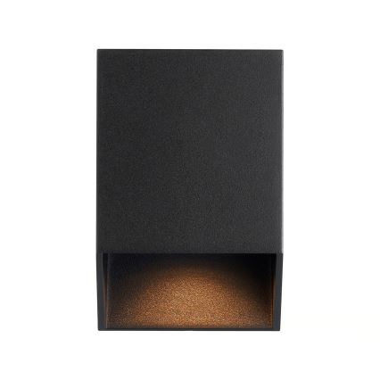 Nordlux - Āra sienas gaismeklis NIKO 1xGU10/25W/230V IP54 melns