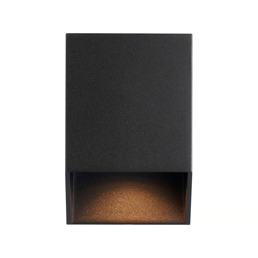 Nordlux - Āra sienas gaismeklis NIKO 1xGU10/25W/230V IP54 melns