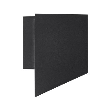 Nordlux - Āra sienas gaismeklis NIKO 1xGU10/25W/230V IP54 melns