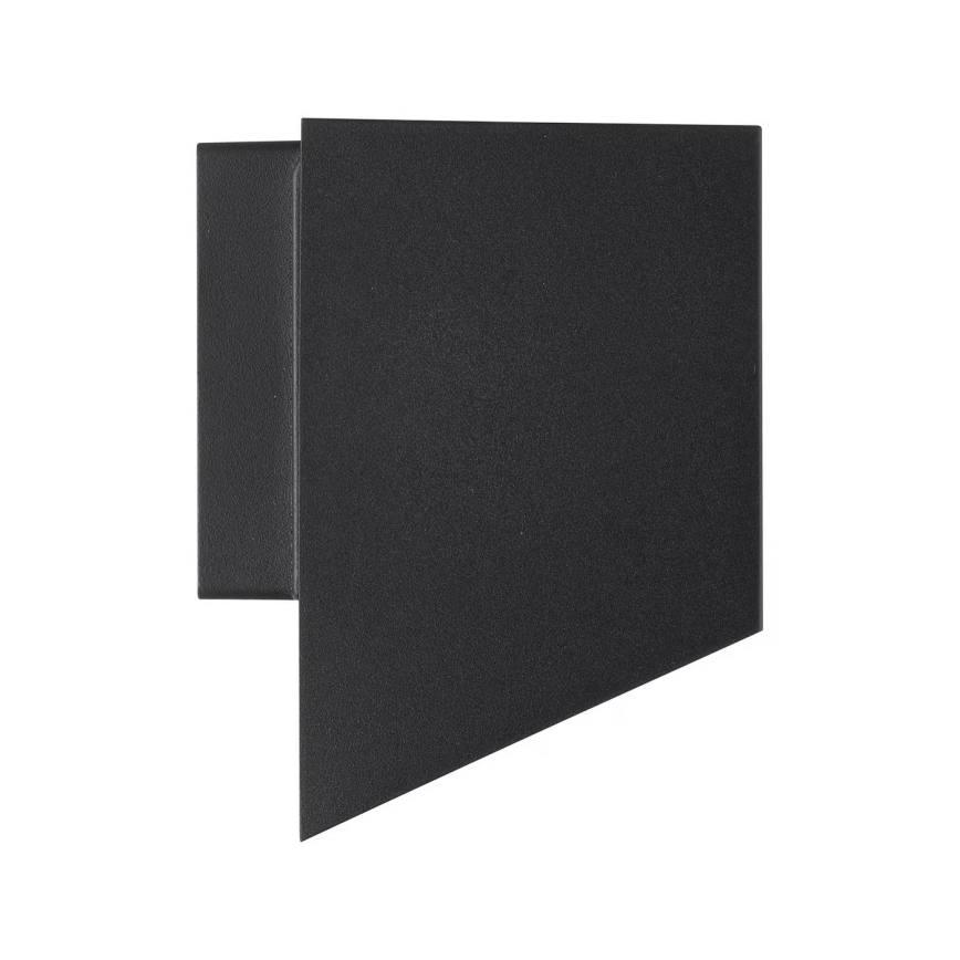 Nordlux - Āra sienas gaismeklis NIKO 1xGU10/25W/230V IP54 melns