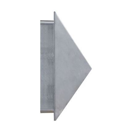 Nordlux - Āra sienas gaismeklis PONTIO 1xGU10/25W/230V IP54 sudraba