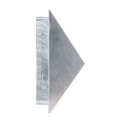 Nordlux - Āra sienas gaismeklis PONTIO 2xGU10/25W/230V IP54 sudraba krāsā