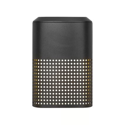 Nordlux - āra sienas gaismeklis SIDARA 1xE27/15W/230V IP54 melns