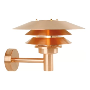 Nordlux - Āra sienas gaismeklis VENO 1xE27/60W/230V IP54 vara krāsā