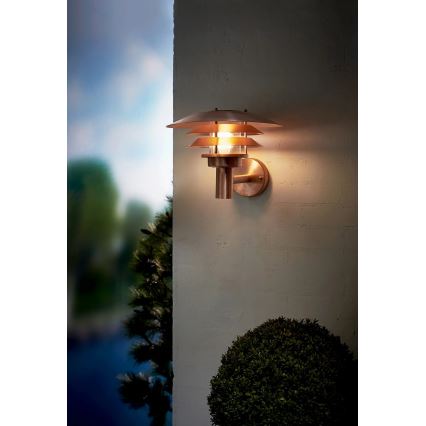 Nordlux - Āra sienas gaismeklis VENO 1xE27/60W/230V IP54 vara krāsā