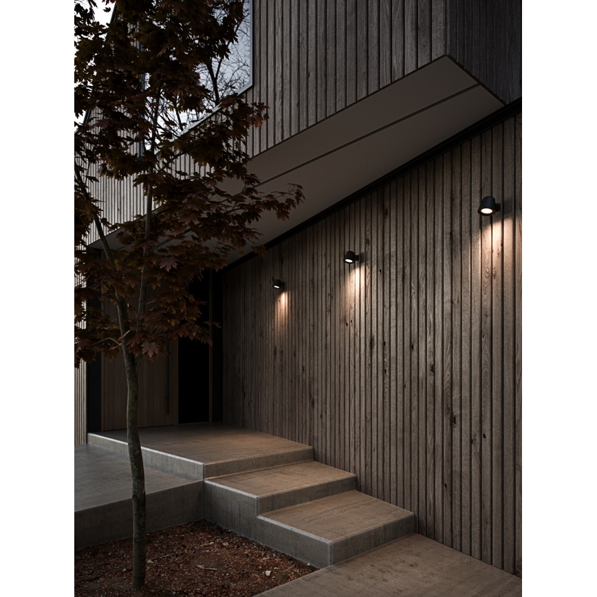 Nordlux - Āra sienas lampa ALERIA 1xGU10/35W/230V IP44