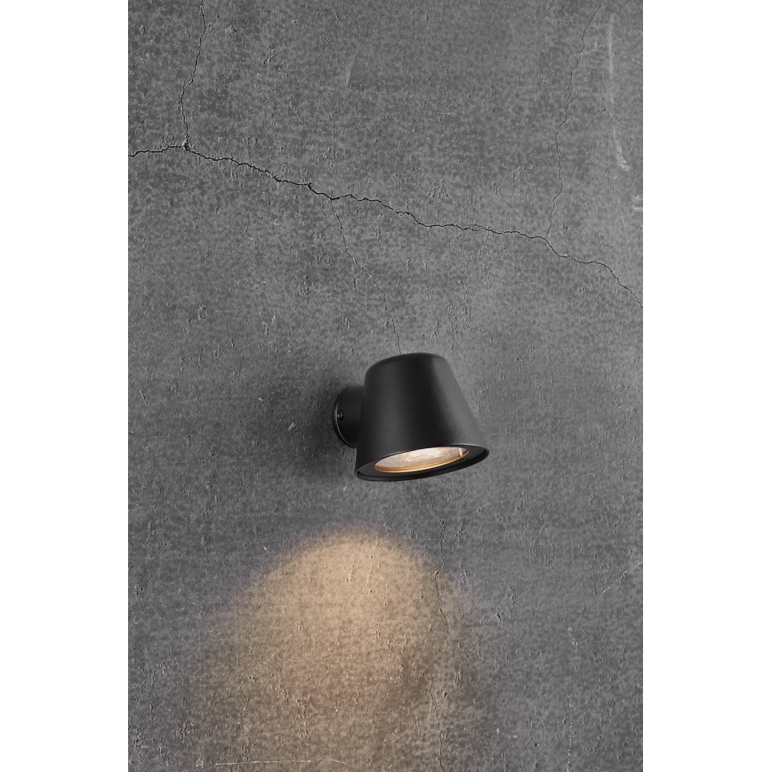 Nordlux - Āra sienas lampa ALERIA 1xGU10/35W/230V IP44