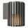 Nordlux - Āra sienas lampa ALUDRA 1xE27/15W/230V antracīta