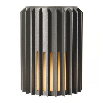 Nordlux - Āra sienas lampa ALUDRA 1xE27/15W/230V antracīta