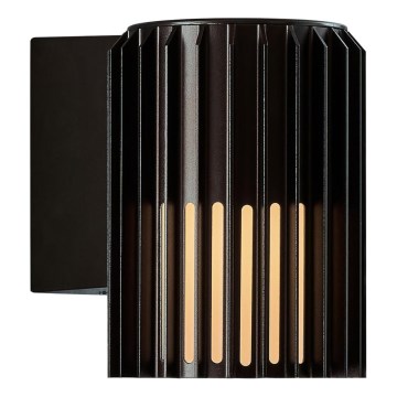Nordlux - Āra sienas lampa ALUDRA 1xE27/15W/230V melna