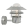 Nordlux - Āra sienas lampa ar sensoru BLOKHUS 1xE27/60W/230V IP54