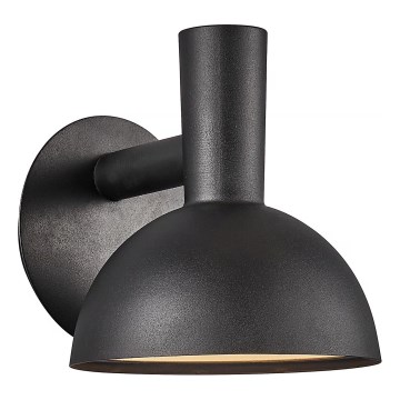 Nordlux - Āra sienas lampa ARKI 1xE27/20W/230V IP54 melna