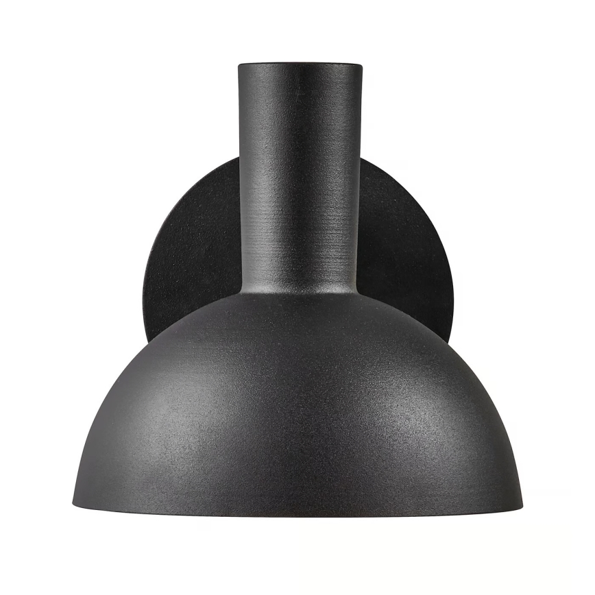 Nordlux - Āra sienas lampa ARKI 1xE27/20W/230V IP54 melna
