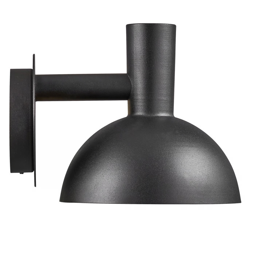 Nordlux - Āra sienas lampa ARKI 1xE27/20W/230V IP54 melna