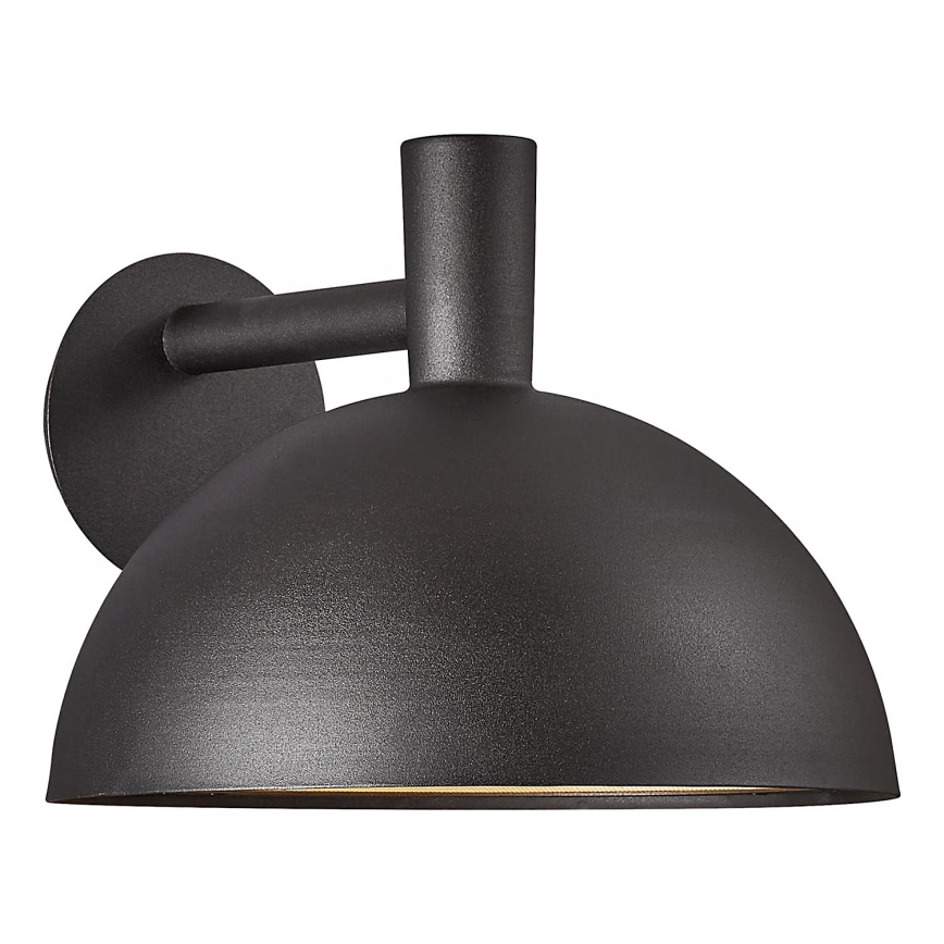 Nordlux - Āra sienas lampa ARKI 1xE27/20W/230V IP54 melna