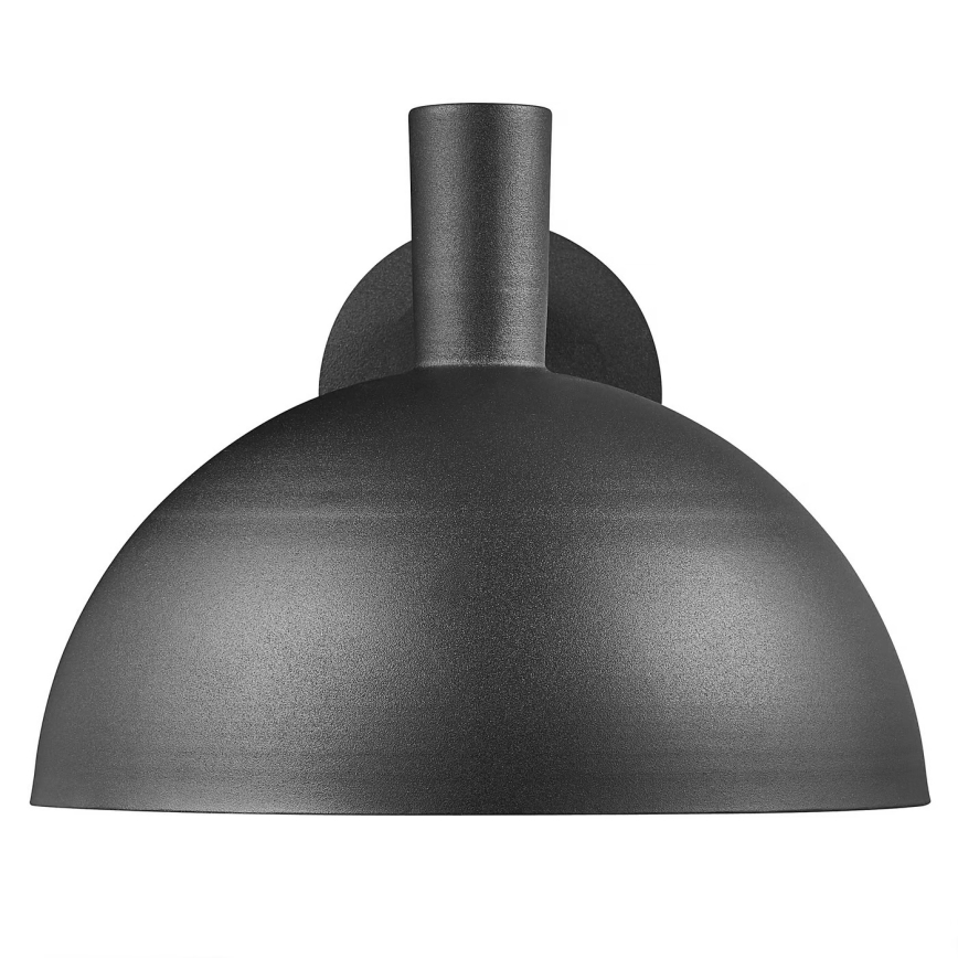 Nordlux - Āra sienas lampa ARKI 1xE27/20W/230V IP54 melna