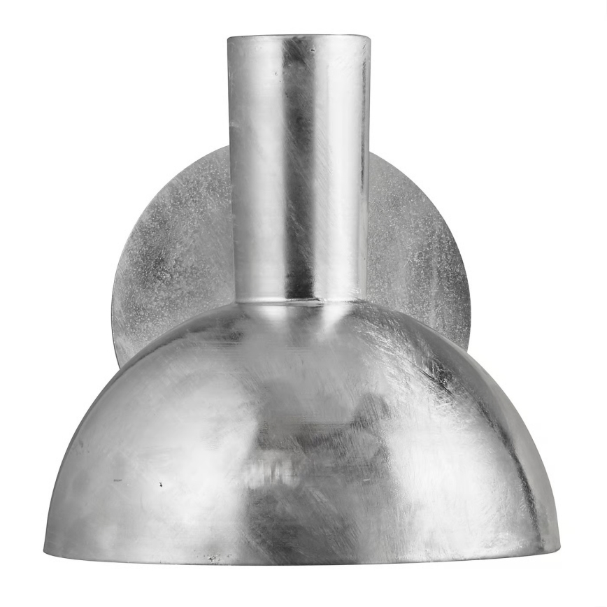 Nordlux - Āra sienas lampa ARKI 1xE27/20W/230V IP54 sudraba