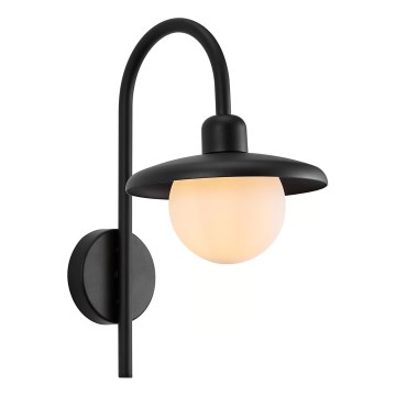 Nordlux - Āra sienas lampa BERLO 1xE27/10W/230V IP44