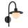 Nordlux - Āra sienas lampa BERLO 1xE27/10W/230V IP44