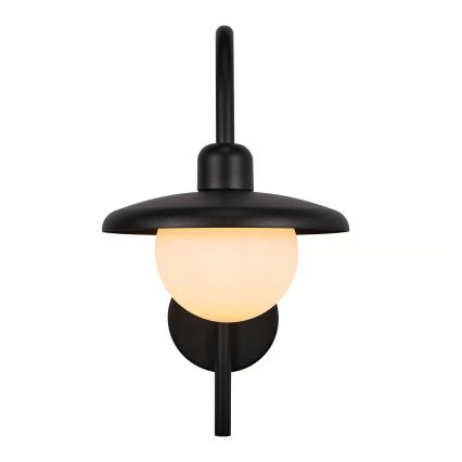 Nordlux - Āra sienas lampa BERLO 1xE27/10W/230V IP44