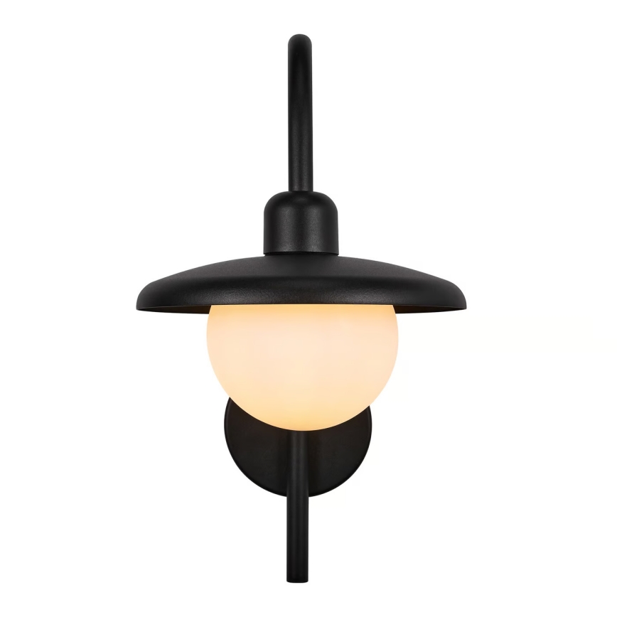 Nordlux - Āra sienas lampa BERLO 1xE27/10W/230V IP44