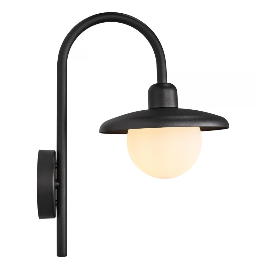 Nordlux - Āra sienas lampa BERLO 1xE27/10W/230V IP44