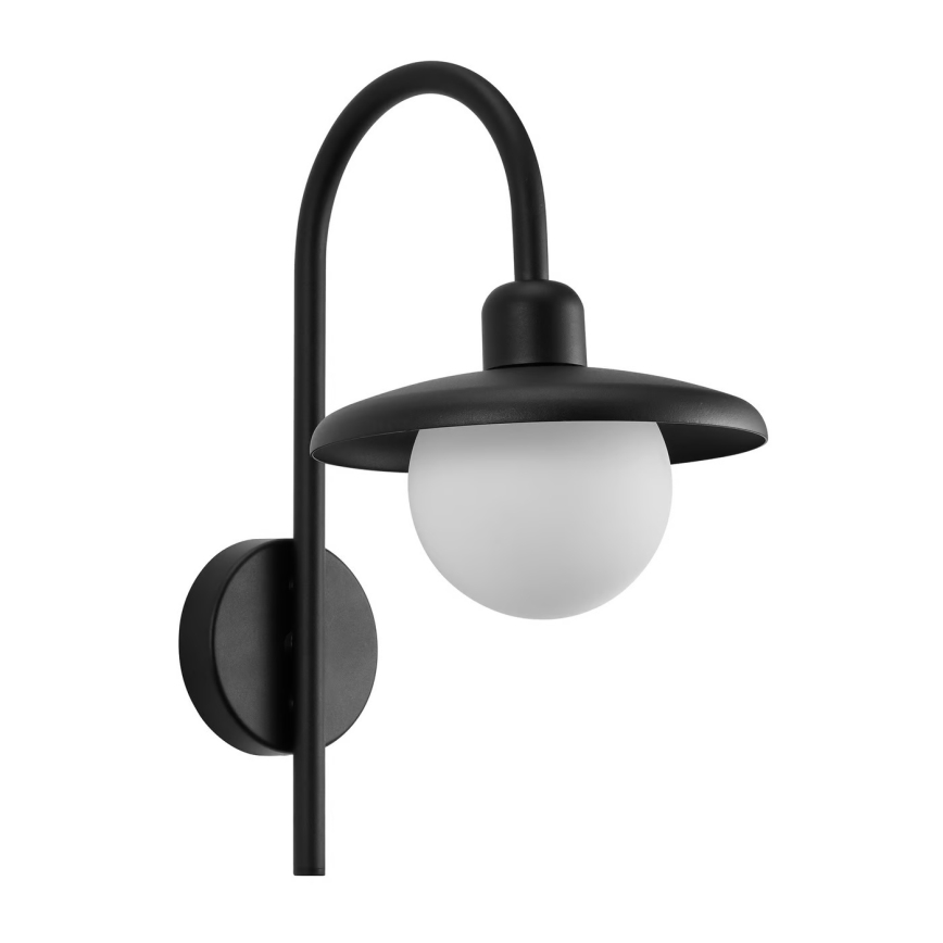 Nordlux - Āra sienas lampa BERLO 1xE27/10W/230V IP44