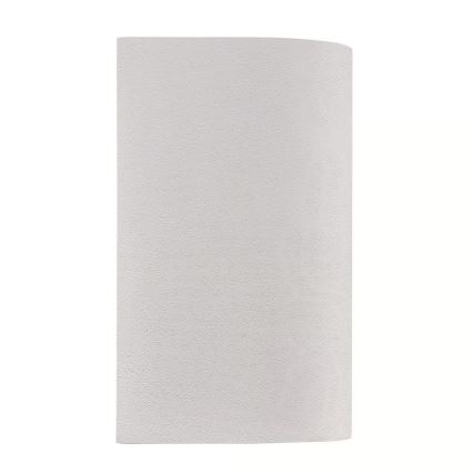 Nordlux - āra sienas lampa CANTO 2xGU10/28W/230V IP44 balta