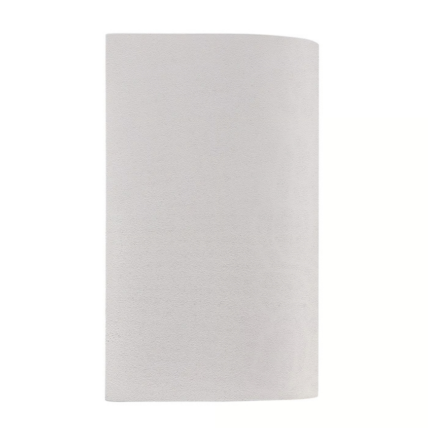 Nordlux - āra sienas lampa CANTO 2xGU10/28W/230V IP44 balta