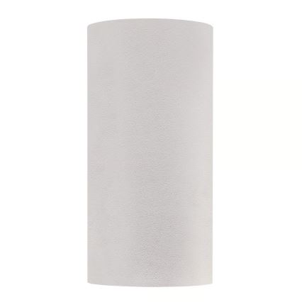 Nordlux - āra sienas lampa CANTO 2xGU10/28W/230V IP44 balta