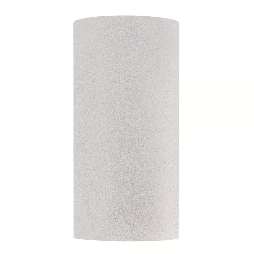 Nordlux - āra sienas lampa CANTO 2xGU10/28W/230V IP44 balta