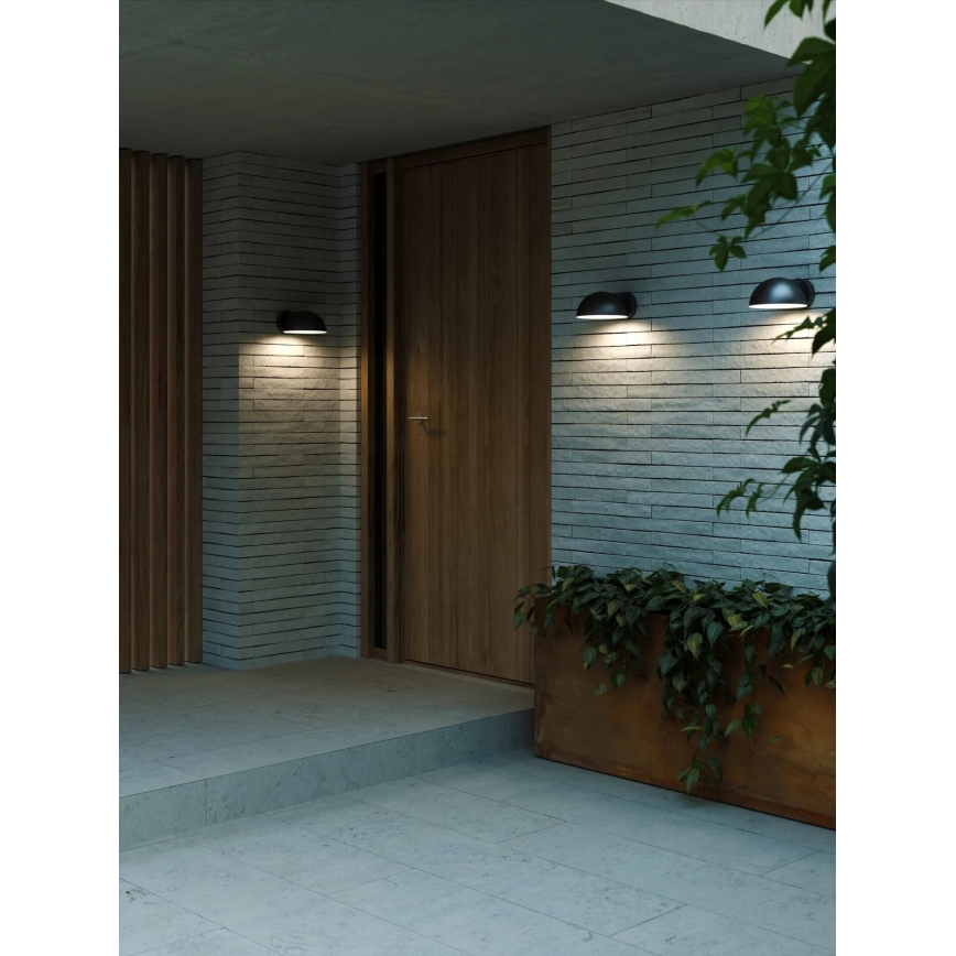 Nordlux - Āra sienas lampa CLARSO 1xE27/10W/230V IP44
