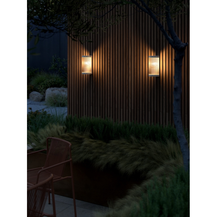 Nordlux - Āra sienas lampa COUPAR 1xE27/25W/230V IP54 bēša