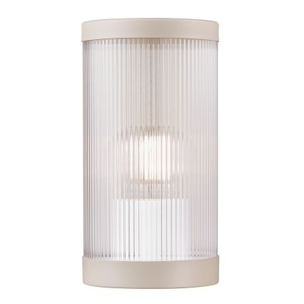 Nordlux - Āra sienas lampa COUPAR 1xE27/25W/230V IP54 bēša