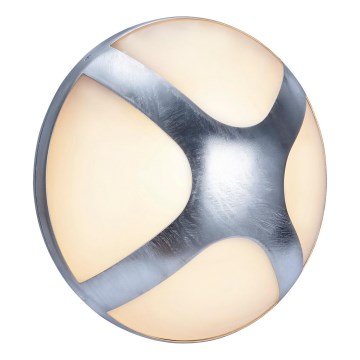 Nordlux - Āra sienas lampa CROSS 1xE14/15W/230V IP54