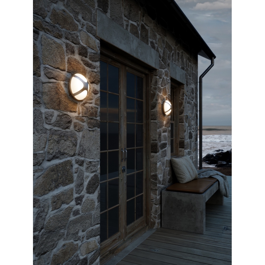 Nordlux - Āra sienas lampa CROSS 1xE14/15W/230V IP54