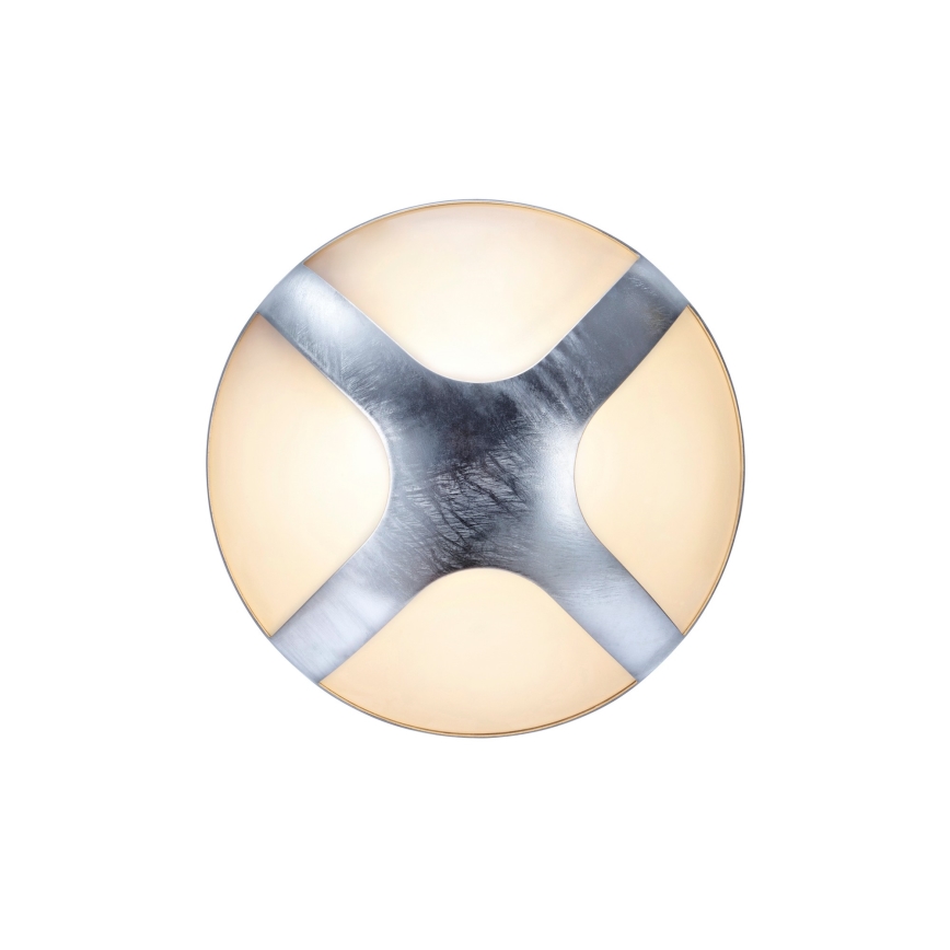Nordlux - Āra sienas lampa CROSS 1xE14/15W/230V IP54
