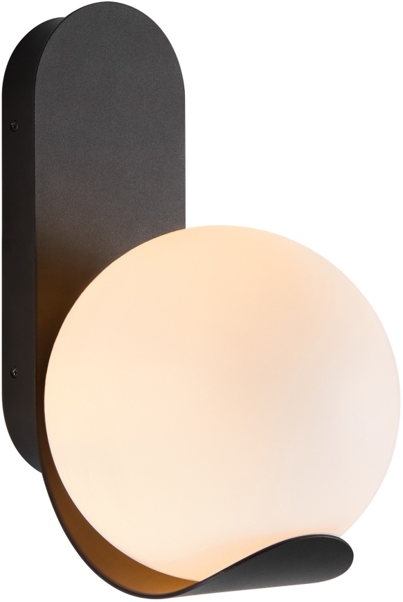 Nordlux - Āra sienas lampa DALIUS 1xE27/10W/230V IP44