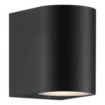 Nordlux - Āra sienas lampa DION 1xGU10/25W/230V IP44 melna