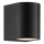 Nordlux - Āra sienas lampa DION 1xGU10/25W/230V IP44 melna