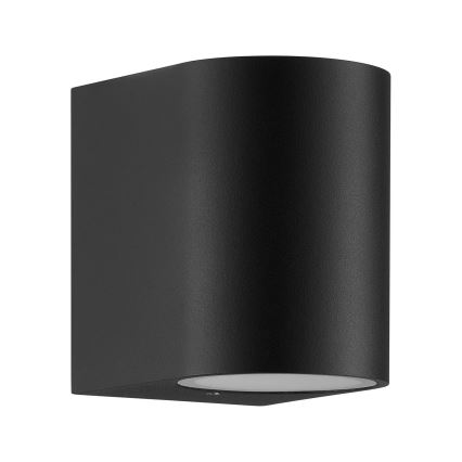 Nordlux - Āra sienas lampa DION 1xGU10/25W/230V IP44 melna