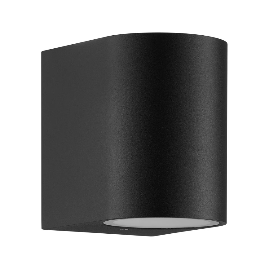 Nordlux - Āra sienas lampa DION 1xGU10/25W/230V IP44 melna