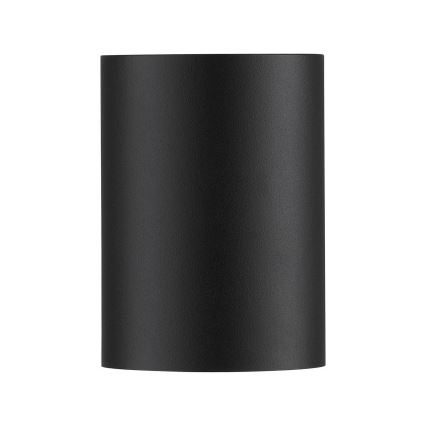 Nordlux - Āra sienas lampa DION 1xGU10/25W/230V IP44 melna