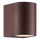 Nordlux - Āra sienas lampa DION 1xGU10/25W/230V IP44 rezavá