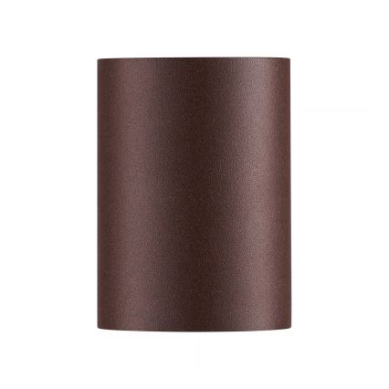 Nordlux - Āra sienas lampa DION 1xGU10/25W/230V IP44 rezavá