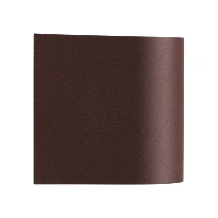 Nordlux - Āra sienas lampa DION 1xGU10/25W/230V IP44 rezavá