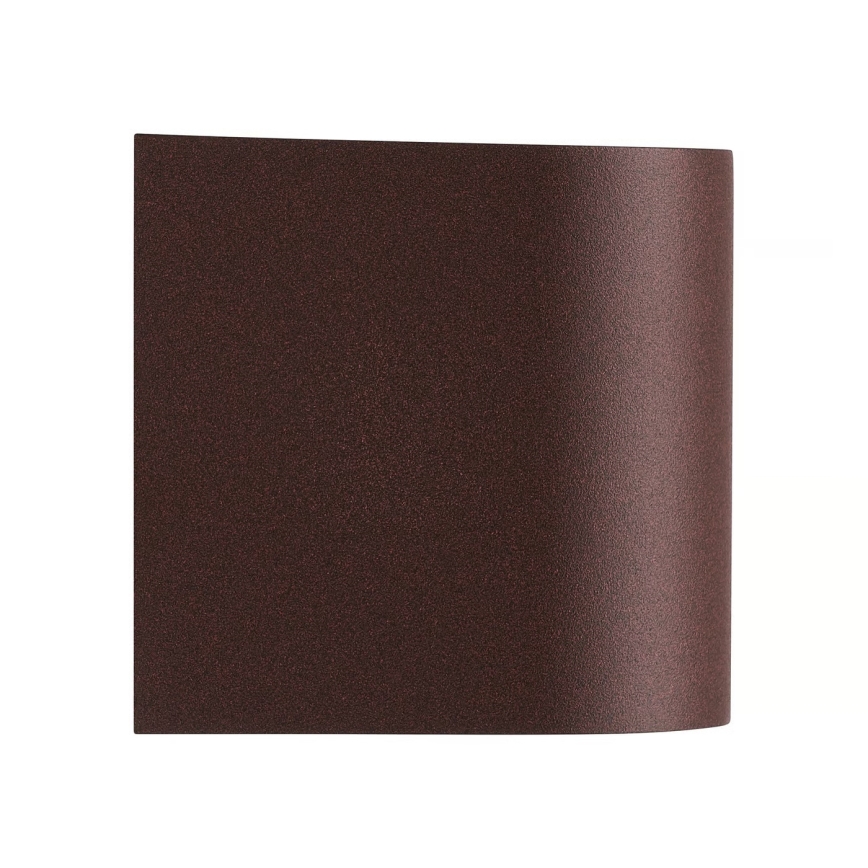 Nordlux - Āra sienas lampa DION 1xGU10/25W/230V IP44 rezavá